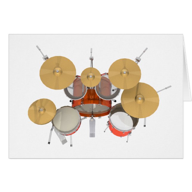 Kit orange de tambour : (Devant horizontal)