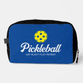 Kit sac de voyage pour la toilette Pickleball (Recto)