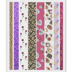 Kit Stickers Latina Love Planner