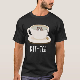 Kit tea kat ragdoll voor kat t-shirt