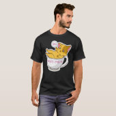 Kit Tea Kat Schattig En Kat 3 T-shirt (Voorkant volledig)