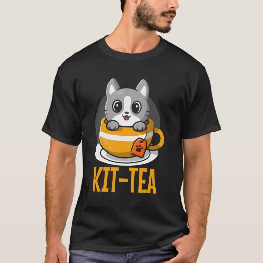 Kit-Tea T-shirt (Voorkant)