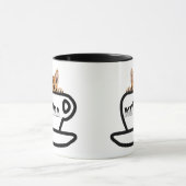 Kit-Thé 15oz Mug : Exclusivement pour les Amoureux (Centre)