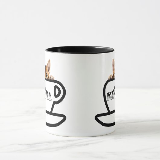 Kit-Thé 15oz Mug : Exclusivement pour les Amoureux (Centre)