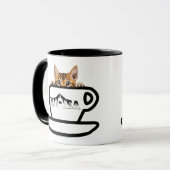 Kit-Thé 15oz Mug : Exclusivement pour les Amoureux (Devant gauche)