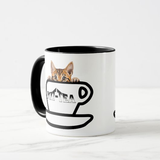 Kit-Thé 15oz Mug : Exclusivement pour les Amoureux (Devant gauche)