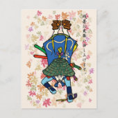 Kita Santaro einde zomer Briefkaart (Voorkant)