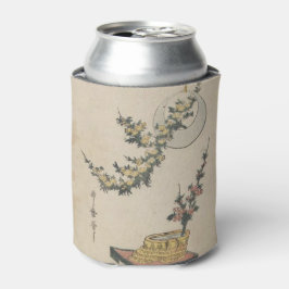 Kitagawa Utamaro bloemen-1806 natuur klimplanten V Blikjeskoeler