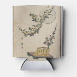 Kitagawa Utamaro bloemen-1806 natuur klimplanten V Blikjeskoeler