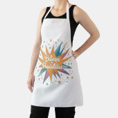 Kitchan apron believe in possibility schort (Insitu)