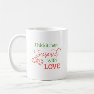 Kitcheen met Love Design Coffee Mok Cup