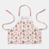 Kitchen Apron for Children | Baking & Cooking Gift Schort (Voorkant)