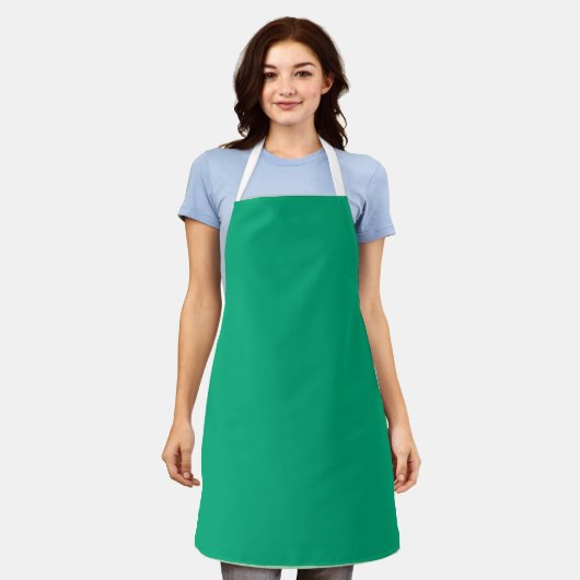 kitchen apron schort (Gedragen)
