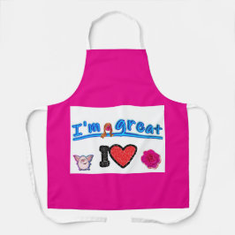 Kitchen apron schort