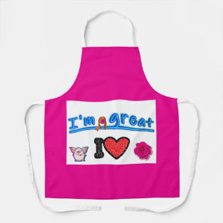 Kitchen apron schort