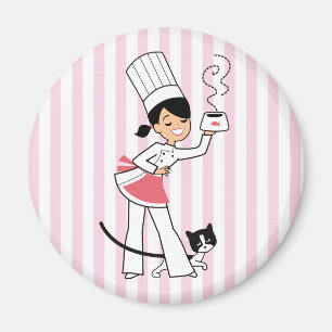 Kitchen Art Fridge Magnet Magneet