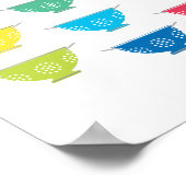 Kitchen Art Print 'Colanders' (Hoek)
