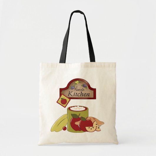 Kitchen Bag Tote Bag (Voorkant)