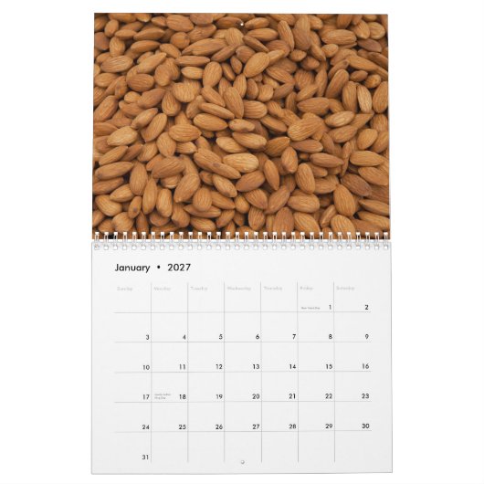 Kitchen Calender Kalender (Jan 2027)