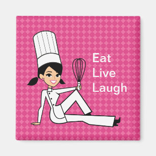 Kitchen Chef Fridge Magnet Magneet