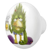 Kitchen Coffee Morning Keramische Knop (Rechts)