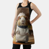 Kitchen Critter II Guinea Pig Apron Schort (Insitu)