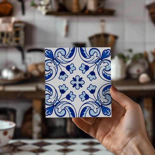 Kitchen & Dining Decor Azulejo Coaster Tiles Tegeltje
