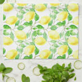 Kitchen Dish Towel-Lemons Theedoek (Gevouwen)