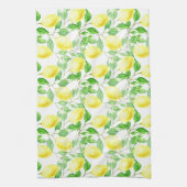 Kitchen Dish Towel-Lemons Theedoek (Verticaal)