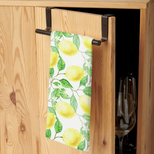 Kitchen Dish Towel-Lemons Theedoek (Derde Gevouwen)