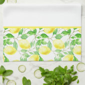 Kitchen Dish Towel-Lemons Theedoek (Gevouwen)