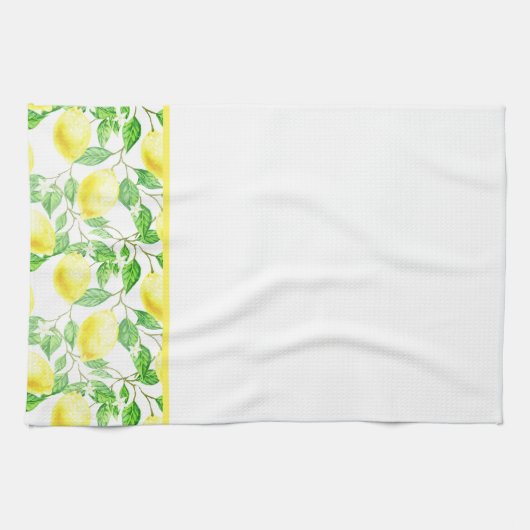 Kitchen Dish Towel-Lemons Theedoek (Horizontaal)