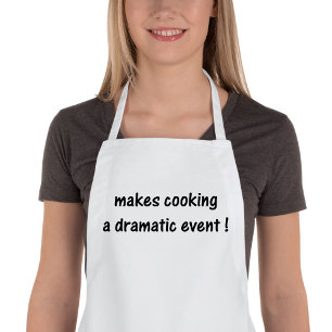 Kitchen Diva - maakt het koken een dramatisch even Kinder Schort