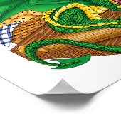 Kitchen Dragon Poster (Hoek)