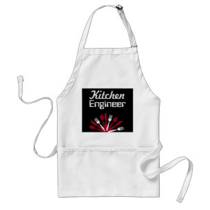 Kitchen Engineer Apron Standaard Schort