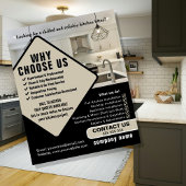 Kitchen Fitter Flyer – Professional Kitchen Instal