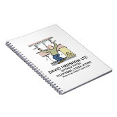 Kitchen Fitter Notitieboek (Rechterzijde)