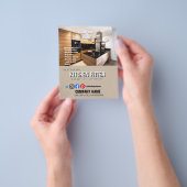 KITCHEN FITTER PLUMBING SPECIALIST DIY FLYER (Hand)