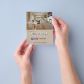 KITCHEN FITTER PLUMBING SPECIALIST flyer (Hand)