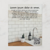 KITCHEN FITTER PLUMBING SPECIALIST flyer (Achterkant)