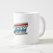 KITCHEN FOCUS LESSONS LEARN SPECIALTY MUG  EXTRA GROTE BEKER (Voorkant rechts)