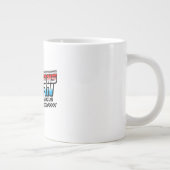 KITCHEN FOCUS LESSONS LEARN SPECIALTY MUG  EXTRA GROTE BEKER (Rechts)