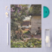 Kitchen Garden by Peder Mork Monsted Tissuepapier (Craft)