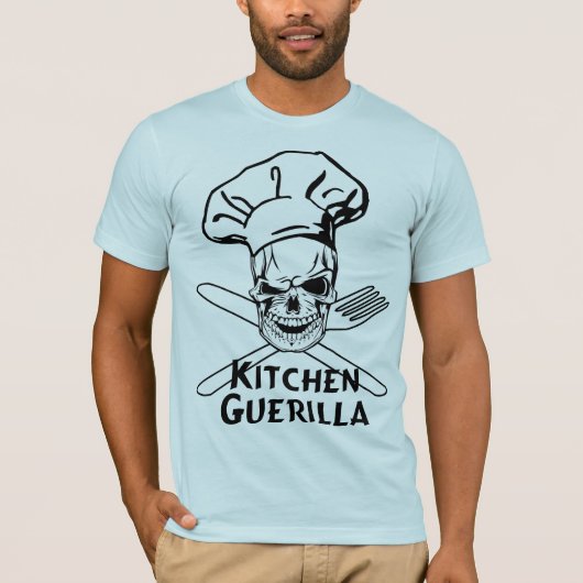 KITCHEN GUERILLA T-SHIRT (Voorkant)