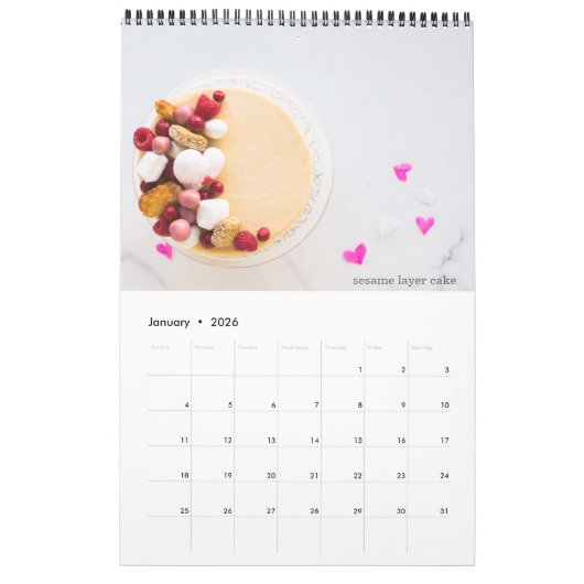 Kitchen Heals Soul 2018 kalender GROOT (Jan 2026)