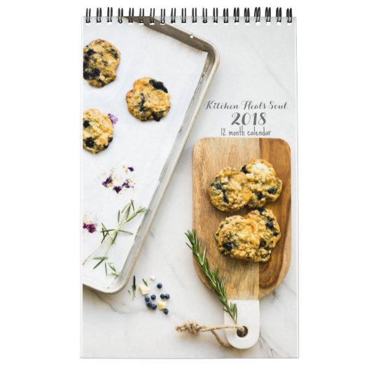 Kitchen Heals Soul 2018 kalender SMALL (Hoes)