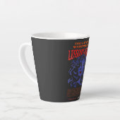 KITCHEN/HOME MANIPULATE LESSONS LEARN LATTE MUG  (Angle gauche)