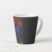 KITCHEN/HOME MANIPULATE LESSONS LEARN LATTE MUG  (Angle droit)