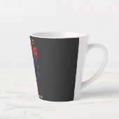 KITCHEN/HOME MANIPULATE LESSONS LEARN LATTE MUG  (Droite)