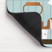  Kitchen Illustratie Muismat (Hoek)